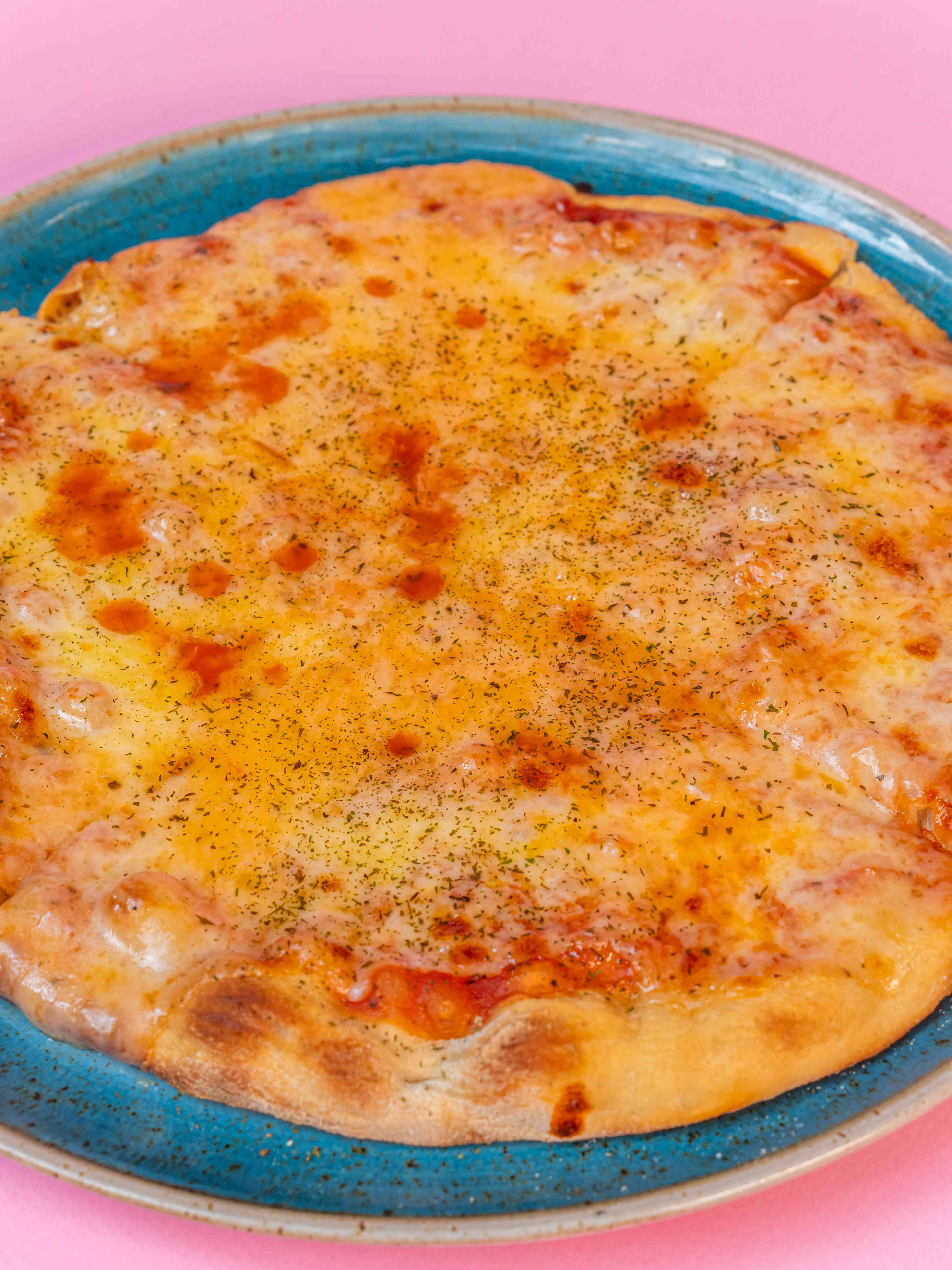 Pizza Mozarella Tradicional.